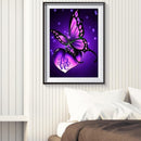 5D DIY Full Drill Diamond Painting Butterfly Embroidery Mosaic Craft Kits Dec