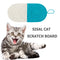 #A Cute Kitten Scratch Board Pet Supplies Grinding Nail Pad Furniture Protection