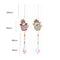 2pcs Crystal Wind Chimes Diamond Hanging Light Catcher Home Decor (ZH014)