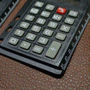 Solar Power Calculator Digital Ultra thin Ruler Function HOT Portable V6Z5