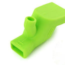 Silicone Faucet Extender Gadget Kids Washing Splash-Proof Device (Green) Newly