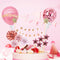 #A Cake Toppers Set Cupcake Decorating Balloon Flags Party Atmosphere Props Deco