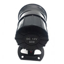 Van Truck Emergency Sound Amplifier 12V Single Sounds Speaker for Motorcycles