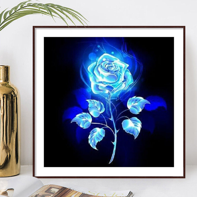 Diamond painting DIY round diamond rose flower series B1665