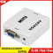 Premium Computer VGA to AV TV Composite RCA S-Video Scan Converter 1080P
