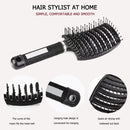 Large Curved Curls Hair Comb Scalp Massager Wide Tooth Hairdressing Styling