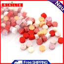 100pcs Octagon Fire Painting Seal Paint Grains for Stamping Wedding Envelopes