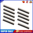 10pcs Dual Male Header 2.54mm 2x20pin Strip for Raspberry Pi Zero GPIO