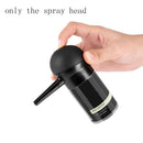 Jar Style Hair Building Hair Thickening Nozzle Pump Applicator Fibers Spray