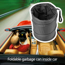 Portable Foldable Car Garbage Bin Dust Case Clothes Storage Organizer Bucket