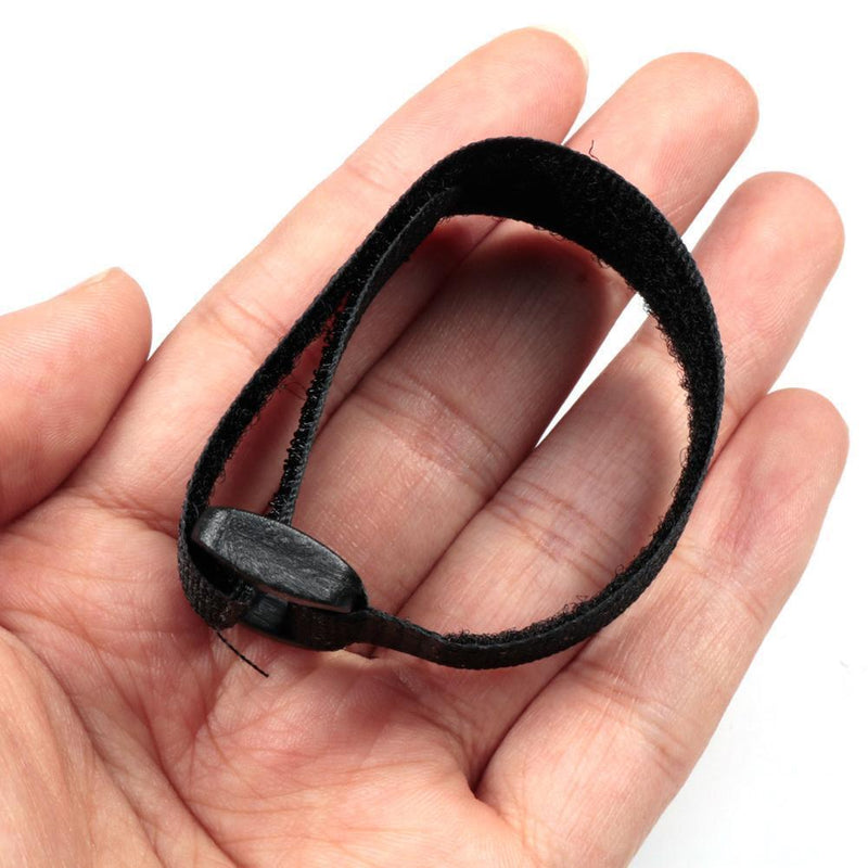 20pcs Nylon Fishing Rod Loop Belts Fastening Strap Rope Holder Suspenders H