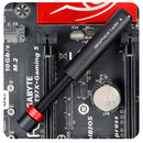 JEYI iBrace-8 Telescopic GPU Graphics Card Support Bracket PC Video Card Brace