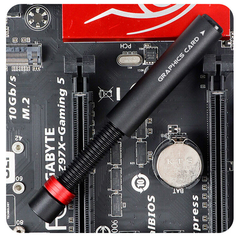 JEYI iBrace-8 Telescopic GPU Graphics Card Support Bracket PC Video Card Brace