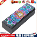 DIY Diamond Painting Leather Eye Glasses Box Travel Sunglasses Storage Case