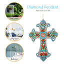 DIY Diamond Painting Cross Pendant Acrylic Hanging Wall Home Decor (ZT105)
