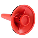 Foldable Trumpet Tripod Holder Stand Brass Leg Instrument Accessories(Red)