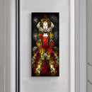 5D DIY Diamond Painting Full Round Drill Cartoon Girl Decor Rhinestone Art