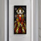 5D DIY Diamond Painting Full Round Drill Cartoon Girl Decor Rhinestone Art