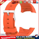 Silicone Watch Band Bracelet Strap for Polar M400 M430 Watch(Orange Red L) Newly