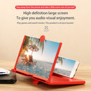 10 inch Smart Phone Magnifier Holder Video Amplifier Enlarger Stand (Red) Newly