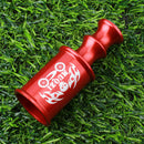 MUQZI Bicycle Bike Hub Quick Release Axis Wheel Lamp Holder Bracket (Red) Newly