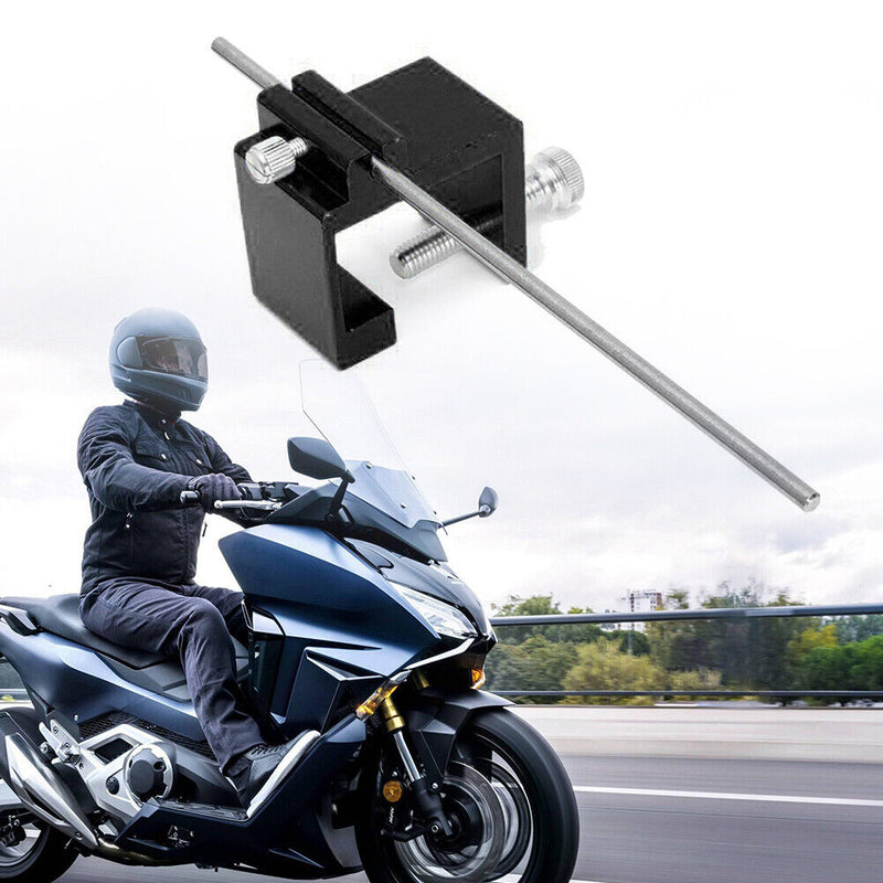 Universal Motorcycle Heavy Chain Sprocket Adjusting Alignment Tools (Black)