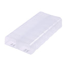 Braille Vitamin Holder Portable 14 Dividers Medicine Table Dispenser (White)