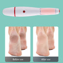 Electric USB Charging Foot Grinder Machine Feet Callus Grind Rubbing Exfoliator