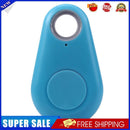 Anti-lost Bluetooth-compatible Tracer Alarm Locator Tracker Device (Blue)