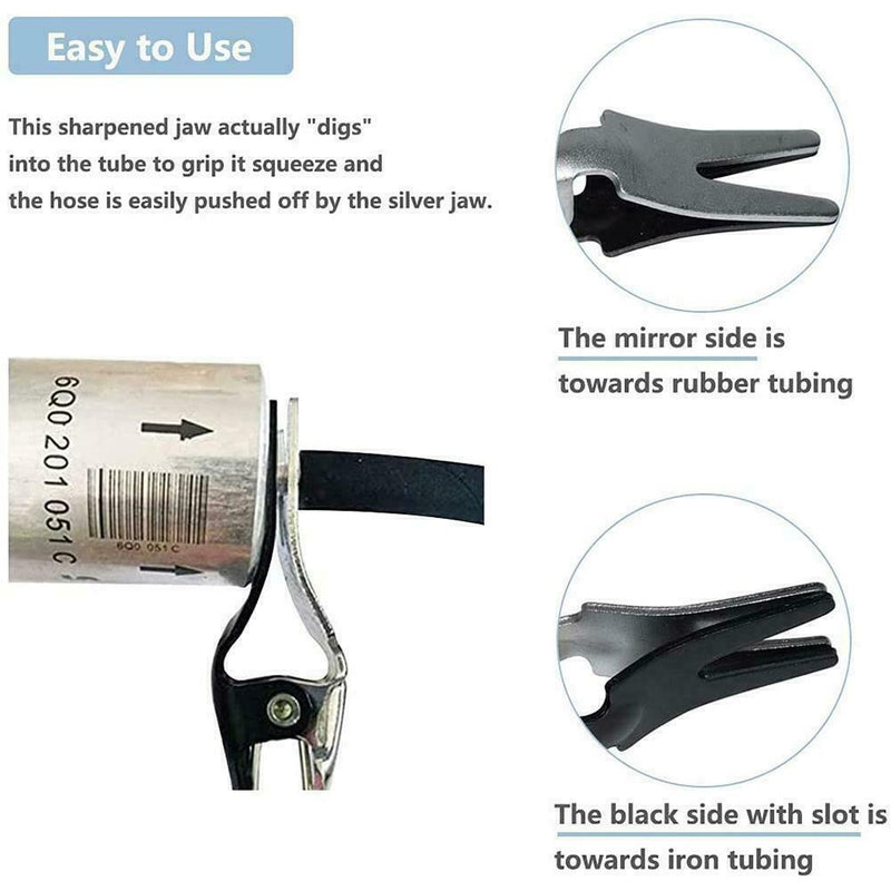 Car Fuel Vacuum Line Hose Remover Plier Separator Hand Universal a Tool a N1L9