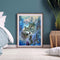 Full Square Drill Diamond Painting Two Wolves in Remote Mountains Handwork