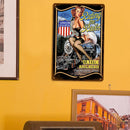 Iron Painting Retro Movie Metal Plate Sign Club Hotel Wall Bar Decoration