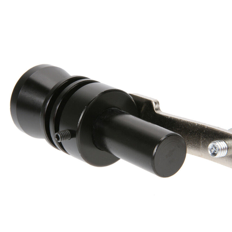 Size L Universal Car Turbo Sound Whistle Muffler Exhaust Pipe Newly