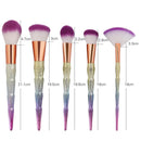 15pcs/Set  Cosmetic Brushes Eyeshadow Foundation Brushes Beauty Tools(3)