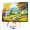 Forest Trail Oil Paint By Numbers DIY Handpainted on Canvas Wall Art Crafts