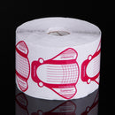 50Pcs Nail Art Tips Extension Forms Guide French DIY Tool Acrylic UV Gel