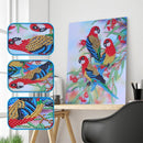 5D DIY Special Shaped Diamond Painting Parrot Cross Stitch Embroidery Kits
