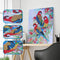 5D DIY Special Shaped Diamond Painting Parrot Cross Stitch Embroidery Kits