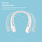 #A Electric Lazy Hanging Neck Fan Leafless USB Summer Cooling Mute Neckband Fan