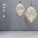 Nordic Creative Paper Origami Lantern Shade Pendant Light Decor (Diamond) Newly