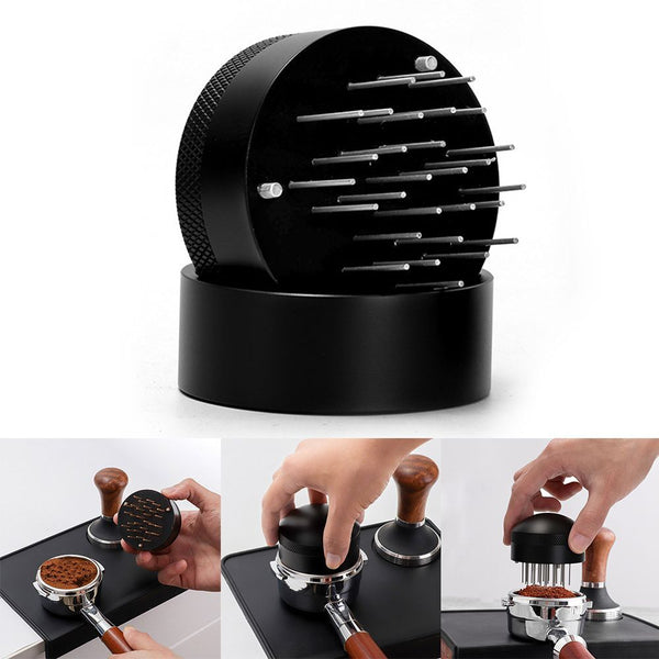 Espresso Distribution Coffee Stirring Tool Coffee Stirrer Fits 58mm Portafilter