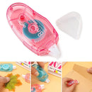 Office Supplies Glue Tape Dispenser Dots Stick Roller Double Sided Adhesive