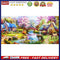 Woods Hut Waters Oil Paint By Numbers DIY Canvas Wall Picture Craft Home De
