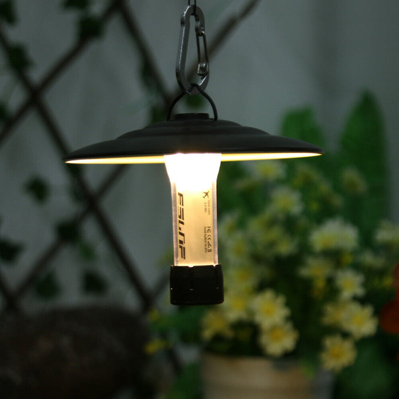 LED Bright Night Lamp Adjustable Lighthouse Flashlights USB Charging for Outdoor