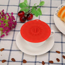 Heat-resistant Silicone Cartoon ?Dust-proof Leak-proof Cup Lid Cover (100mm