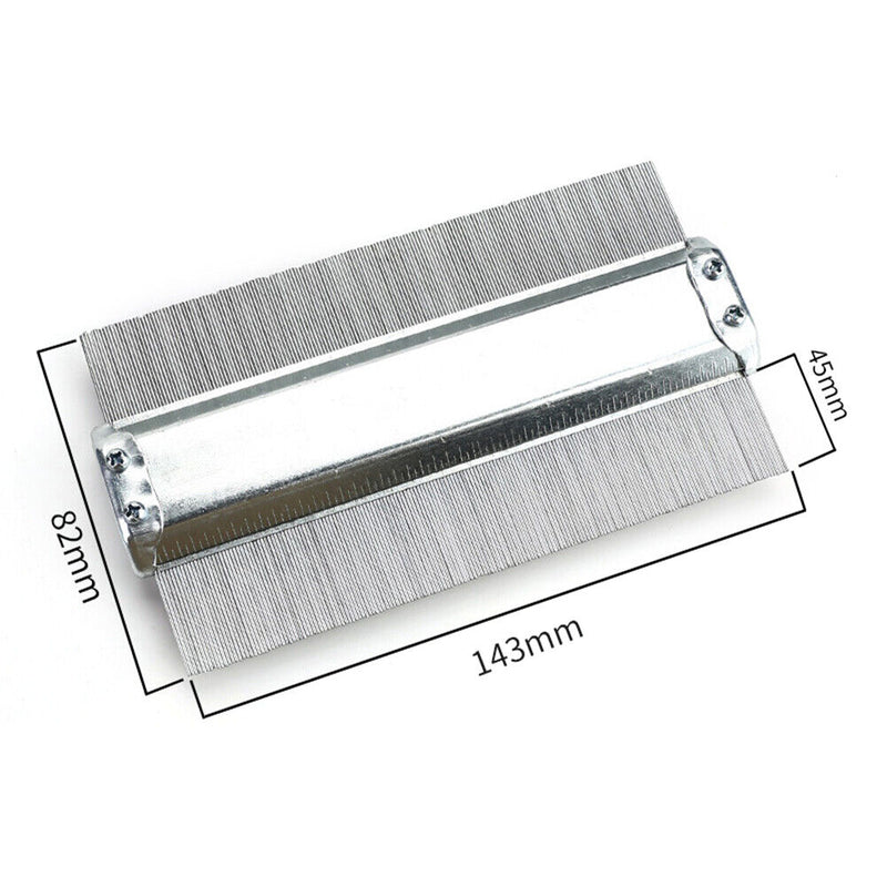 Contour Gauges Copy Duplicator Template Profile Measuring Ruler (6 in) Newly