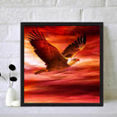5D DIY Diamond Painting Kits Full Round Drill Eagle Mosaic Picture Wall Art