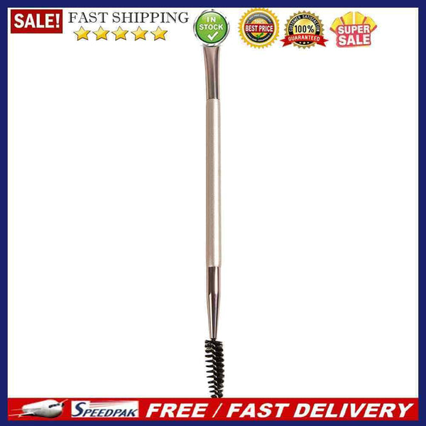 Double-end Makeup Brush Eye Brow Eyelash Soft Lash Brushes Cosmetic Beauty