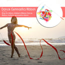 2m Ballet Streamer Rhythmic Equipment Gymnastics Rainbow Stick Twirler for
