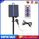 Solar Battery Box Outdoor Garden String Lamp Panel Controller with Remote